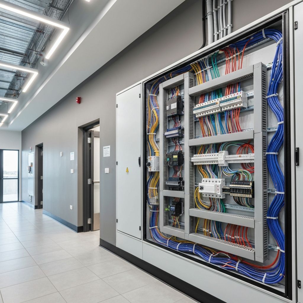 Commercial electrical installation